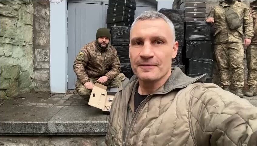 The ''birds'' are already on their way to the 47th Brigade fighting near Avdiivka: Klychko showed FPV-drones purchased for the AFU