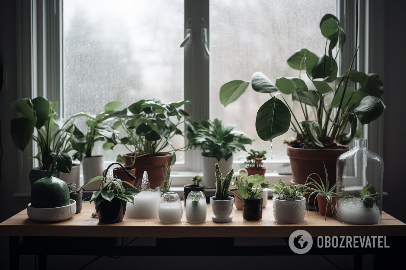 What to add to water for indoor plants: they will become healthier and grow better