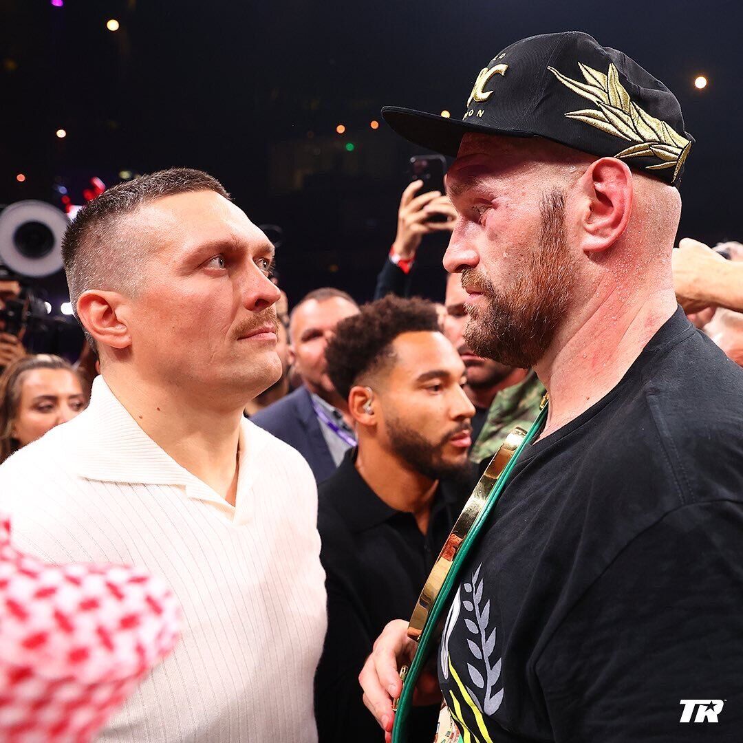''While Fury is enjoying himself...'' The media revealed the latest news about Usik's preparation for the fight with Tyson