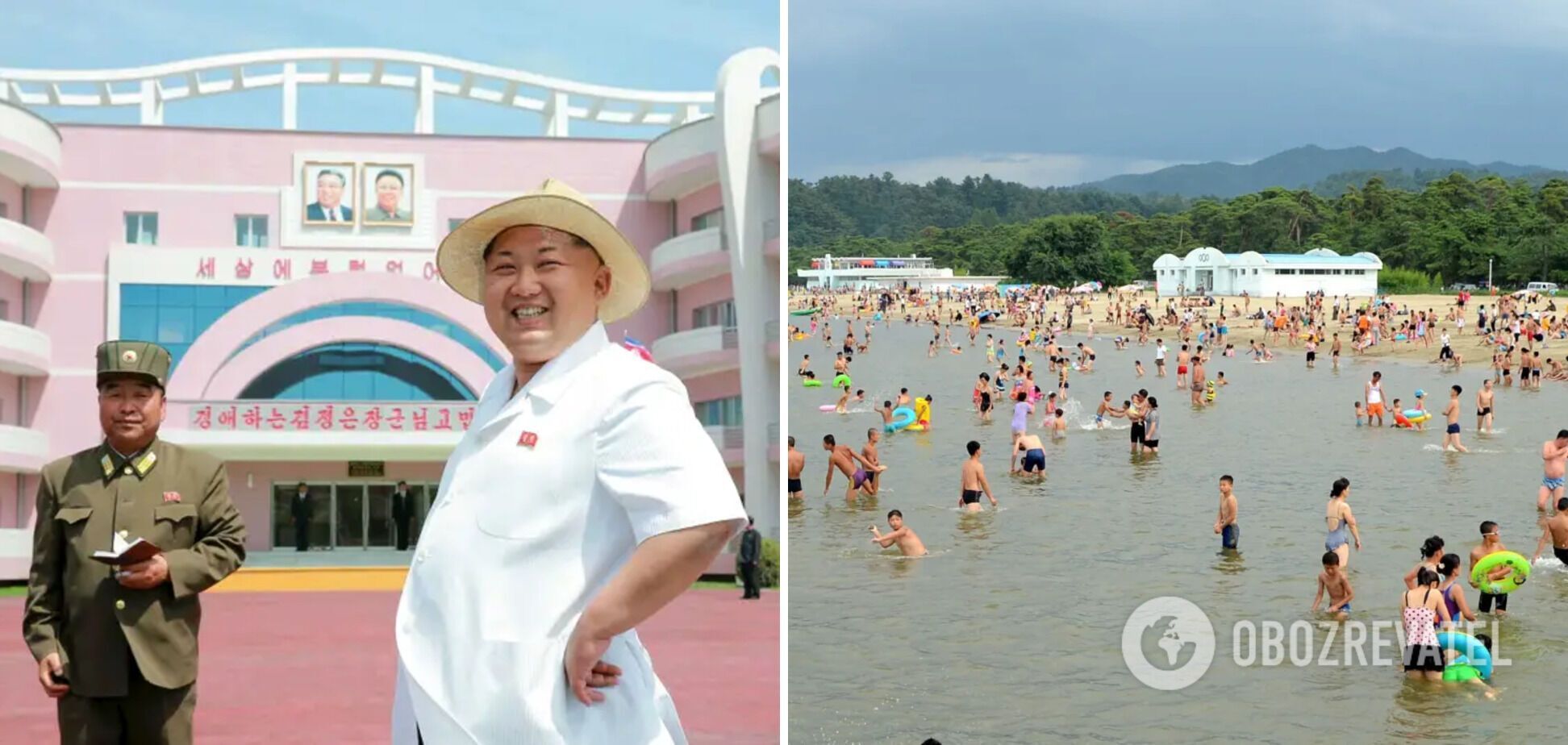 Kim Dzong Un nakazał zbudować w Korei Północnej nadmorski kurort z parkiem wodnym, hotelami i lotniskiem: będą tam zapraszani także obcokrajowcy