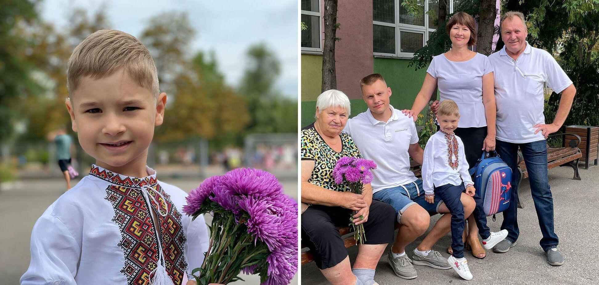 ''Now I am going through a very difficult period.'' Antonina Khyzhniak - about what keeps her awake at night and why her first-grader son has not been to school for a single day