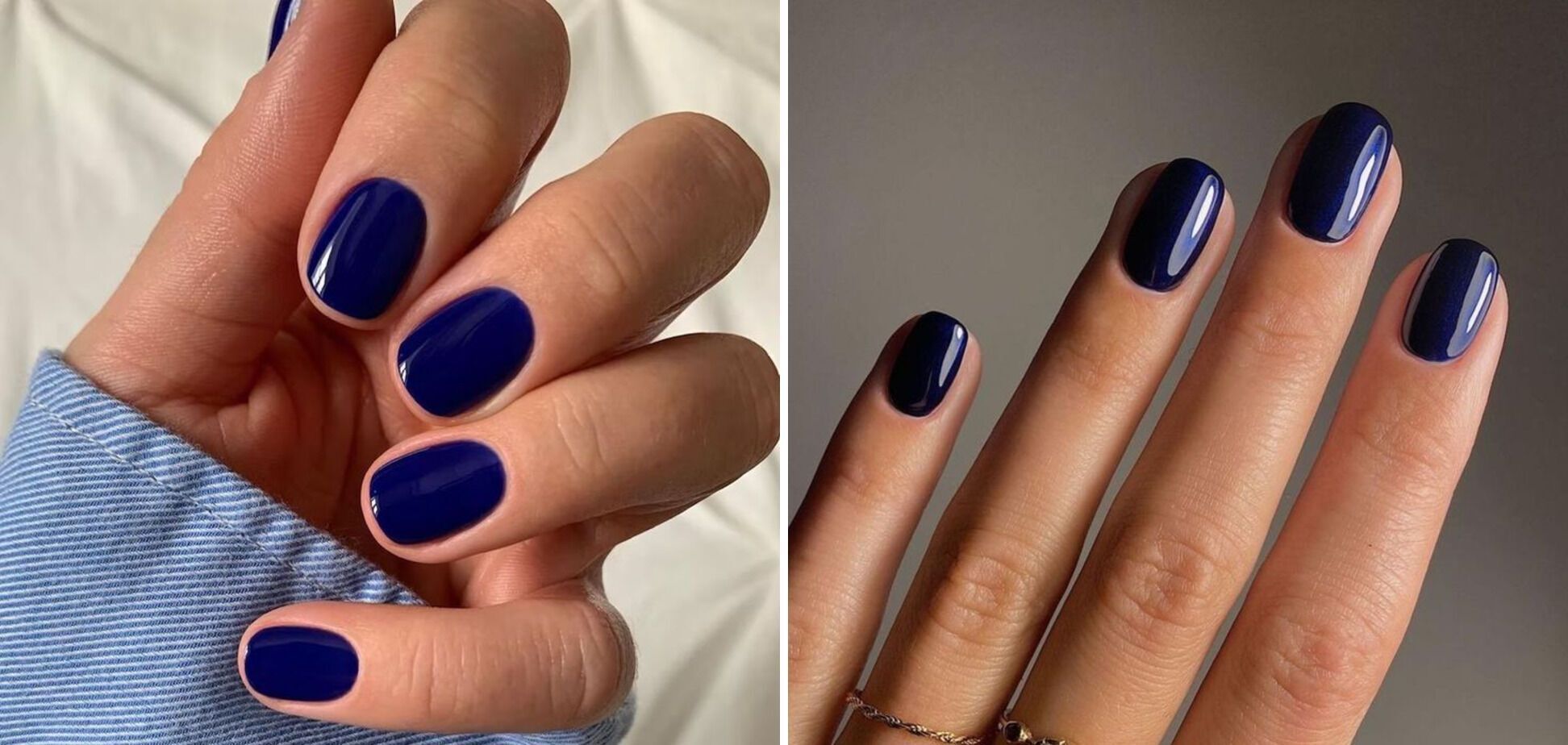 The perfect manicure for Christmas has been named: this color is considered an anti-trend, but it comes back into fashion every year