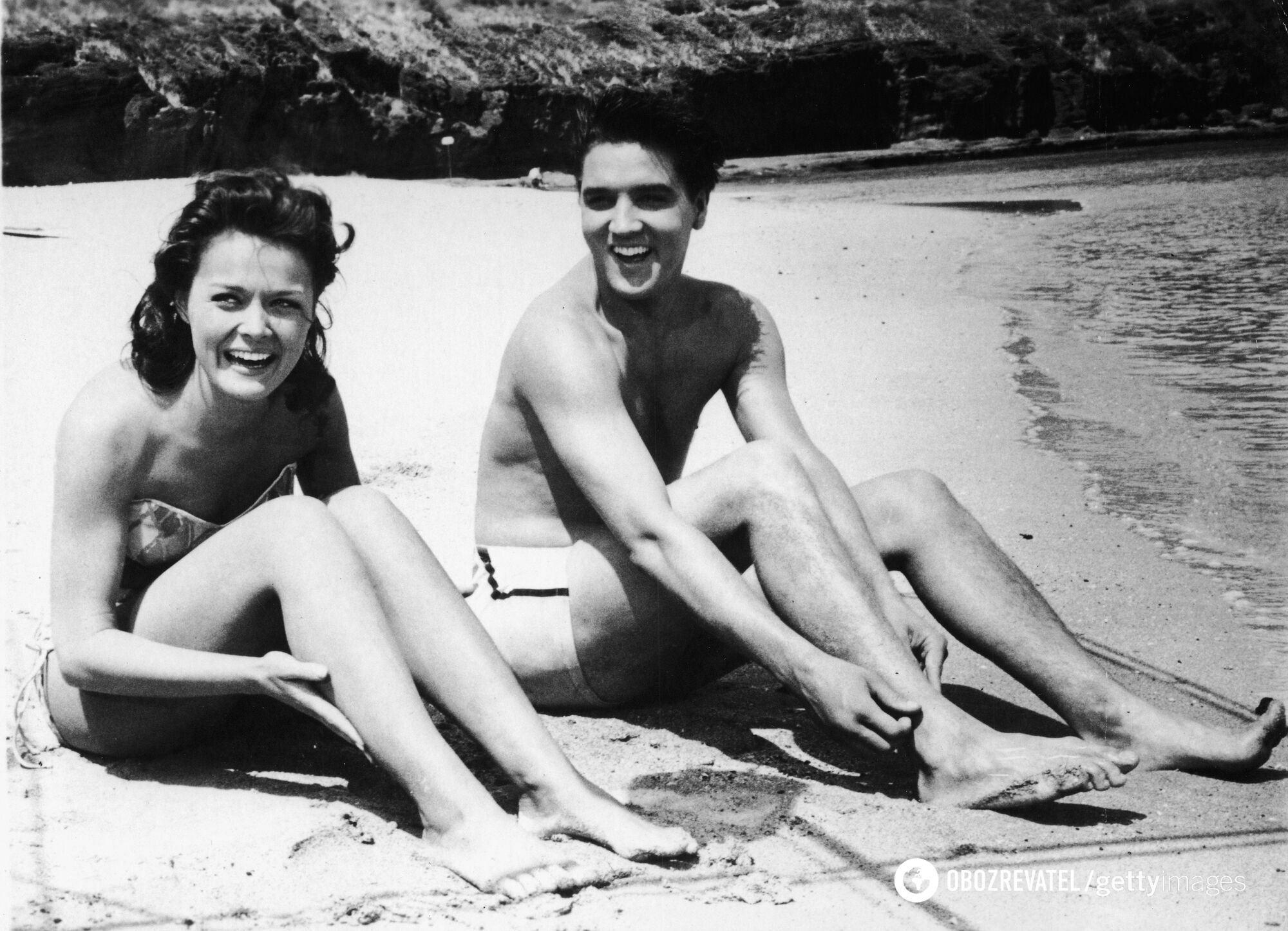 Marilyn Monroe, Elvis Presley, Elizabeth Taylor i inni: jak gwiazdy Hollywood wyglądały w strojach kąpielowych i kąpielówkach. Rzadkie zdjęcia