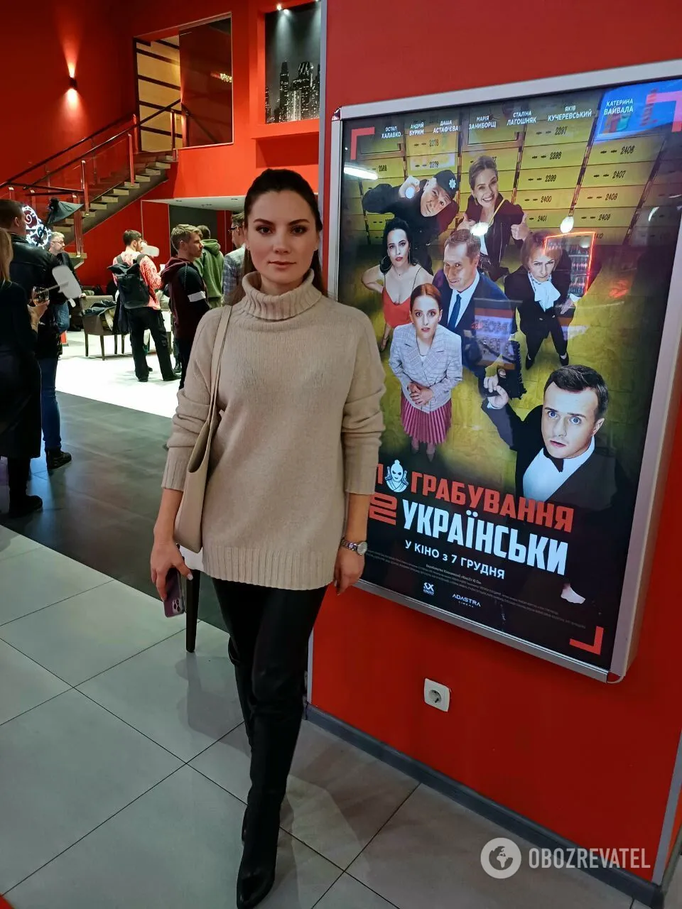 ''Now I am going through a very difficult period.'' Antonina Khyzhniak - about what keeps her awake at night and why her first-grader son has not been to school for a single day