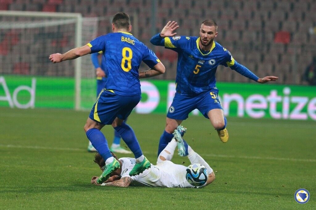 ''Disgusting lie'': Ukrainians attacked in Bosnia after Euro 2024 playoff draw