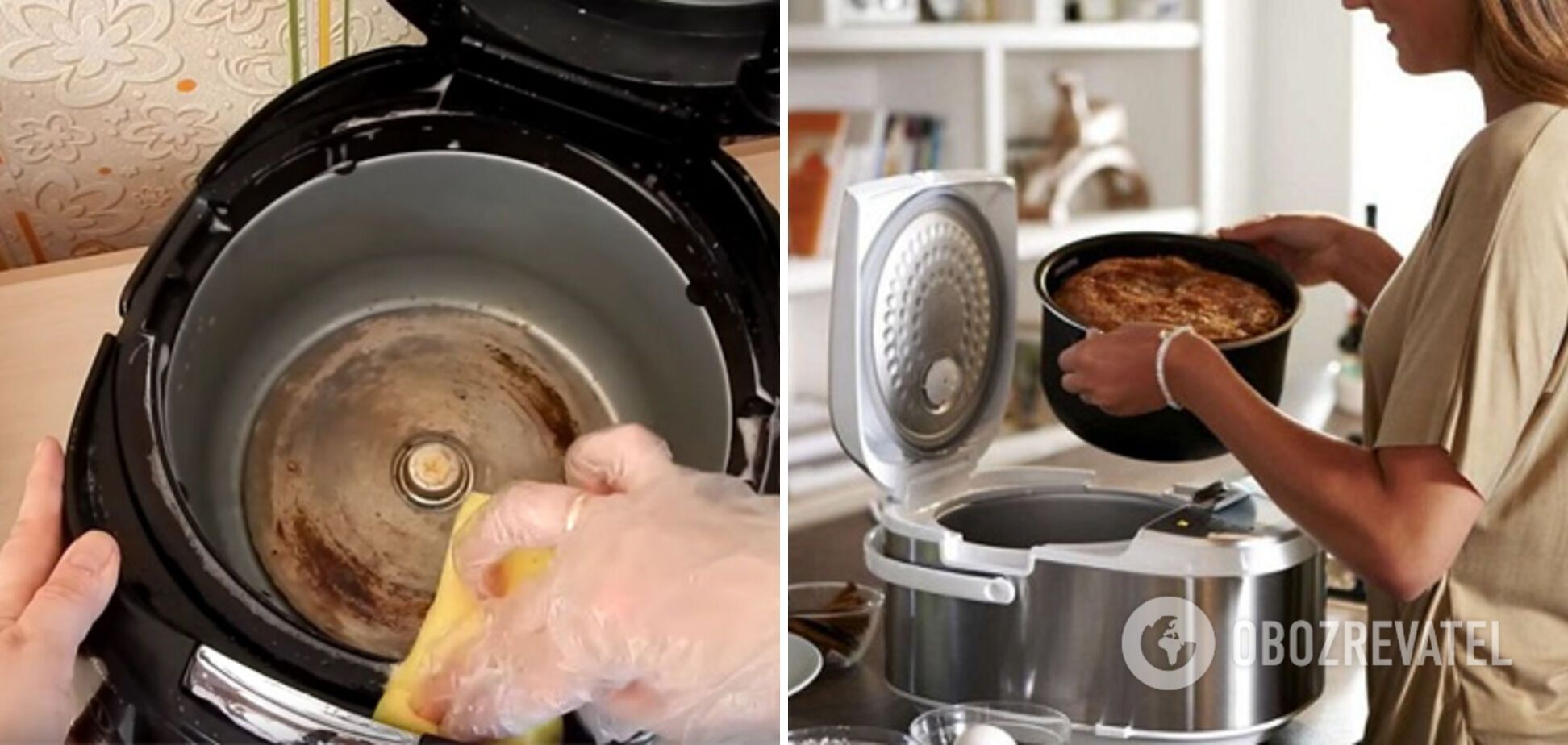 How to safely clean a multicooker: you won't have to heat it