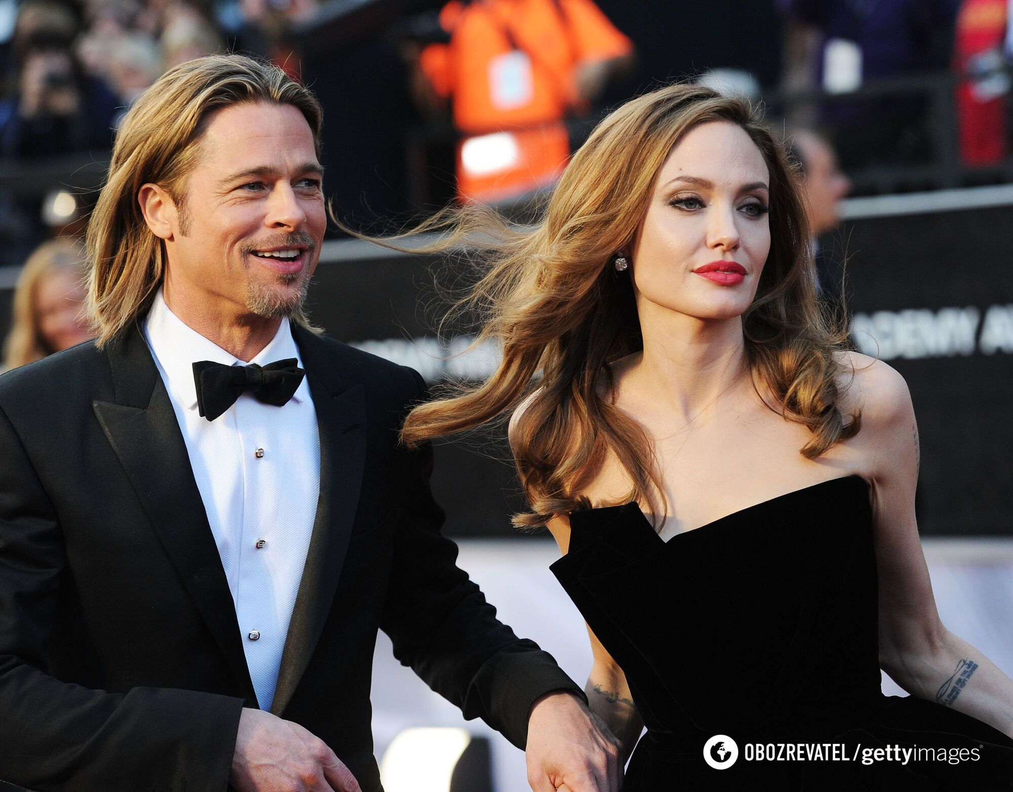 Jolie accused Pitt of violence against herself and children: strangled and hit in the face