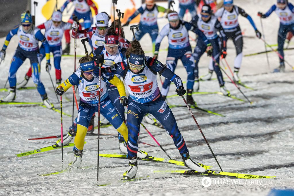 First time in career: women's sprint at the Biathlon World Cup ended with a sensation