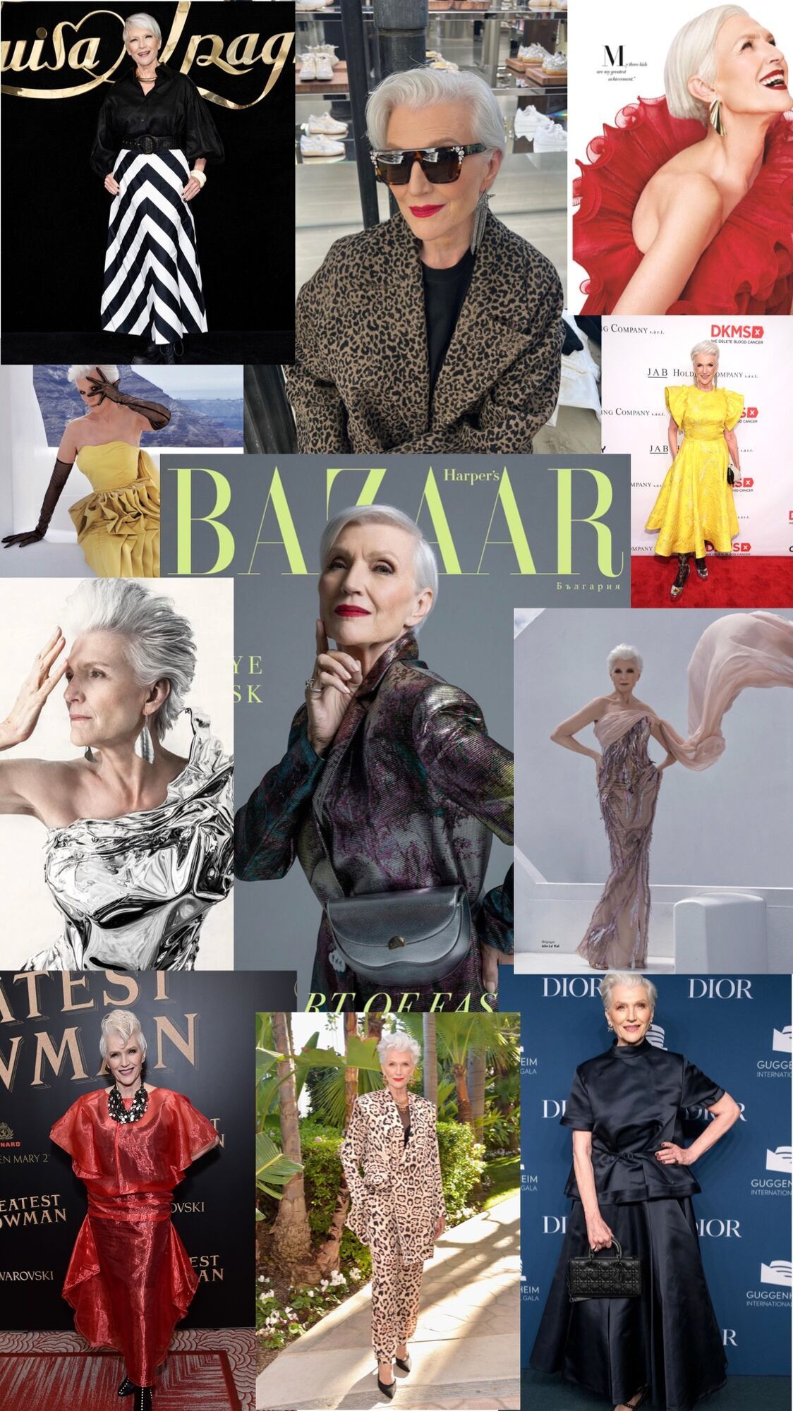 Stylish modern women aged 55 and above, who rejoice in life and do not forget about fashion