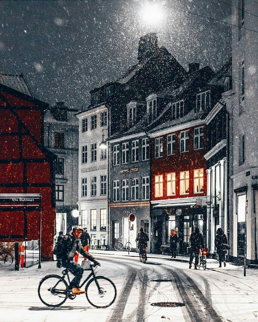 Copenhagen is famous for its unique atmosphere