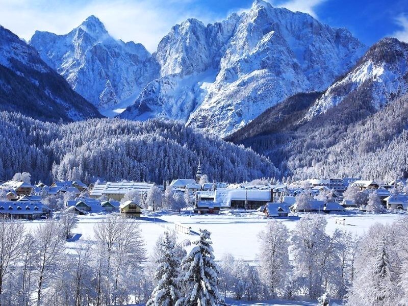 Saalbach is a famous ski resort