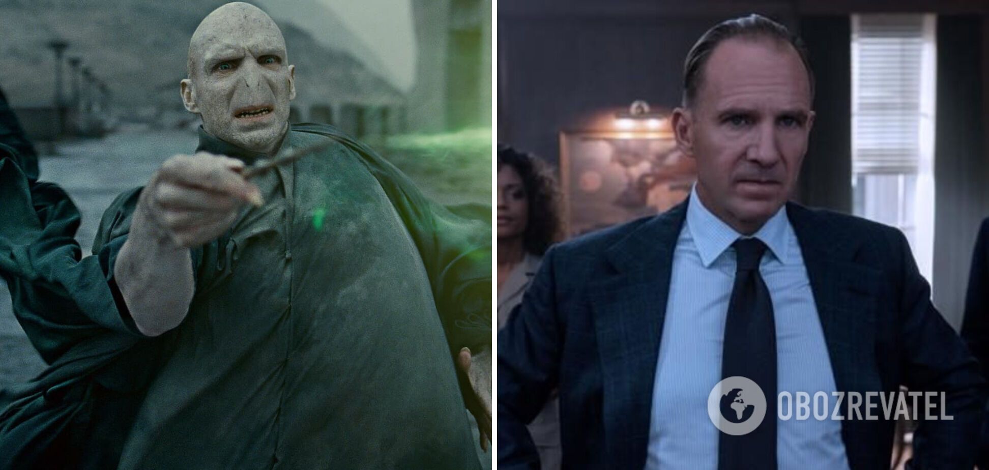 Lord Voldemort, ''Harry Potter'' - Rafe Fines