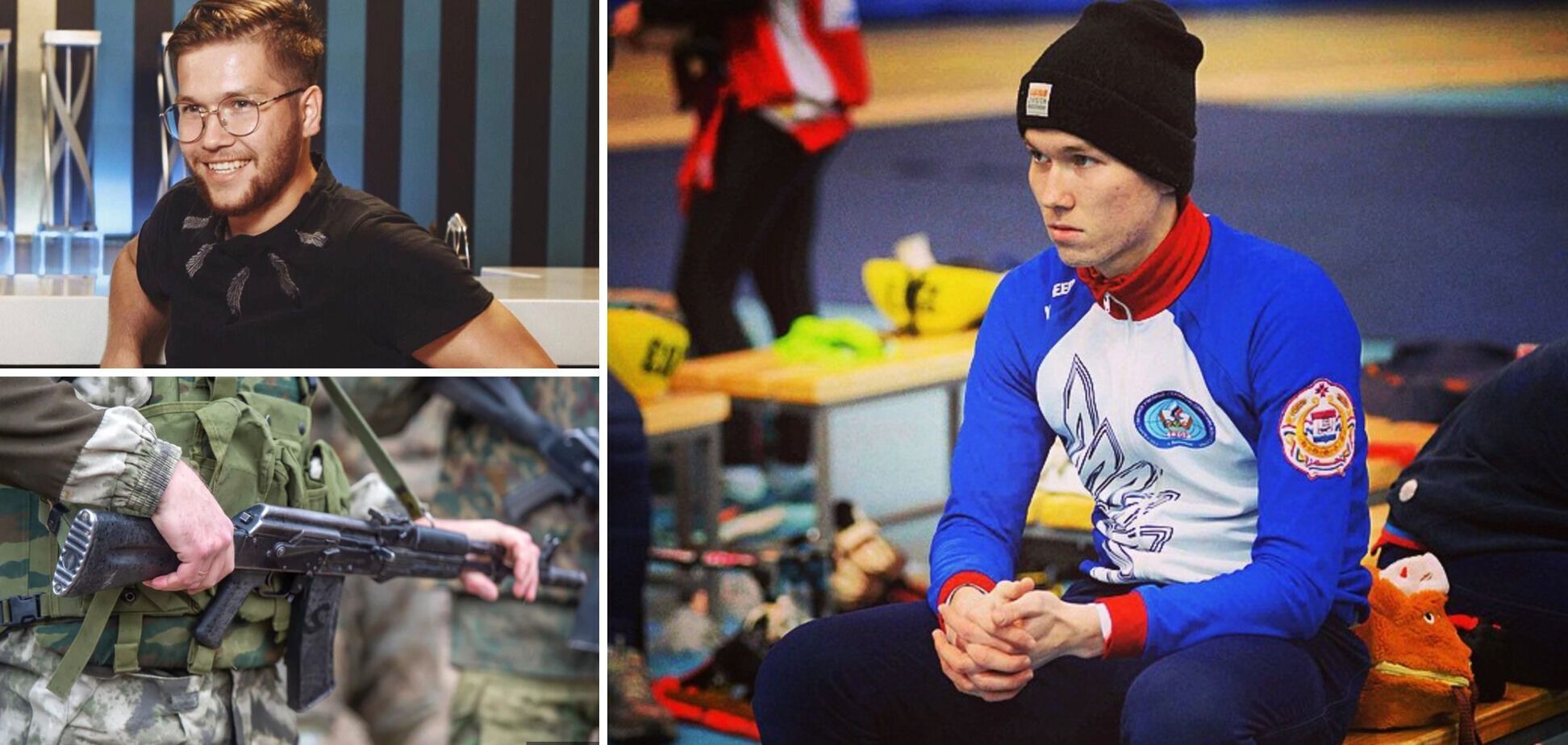 Universiade champion went to kill Ukrainians