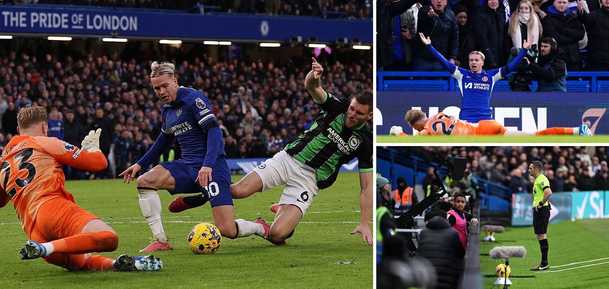 Mudryk strzelił gola w ostatnich sekundach i zapewnił Chelsea awans do półfinału Pucharu Ligi Angielskiej
