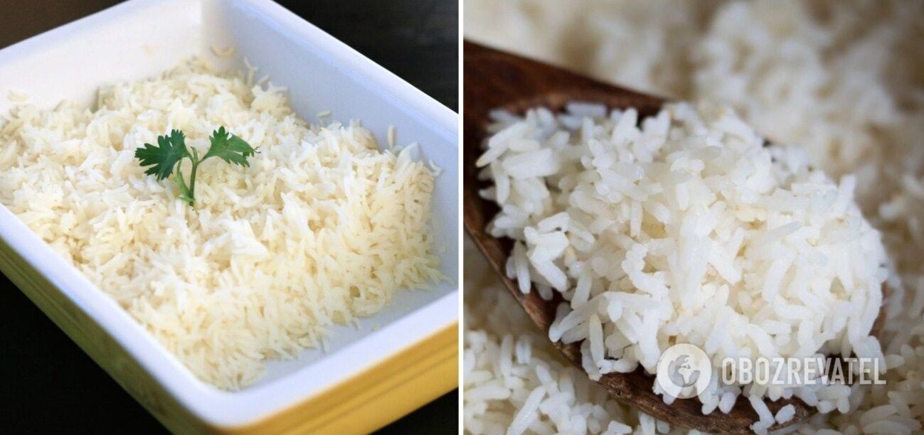 How to cook rice deliciously so that it does not stick together