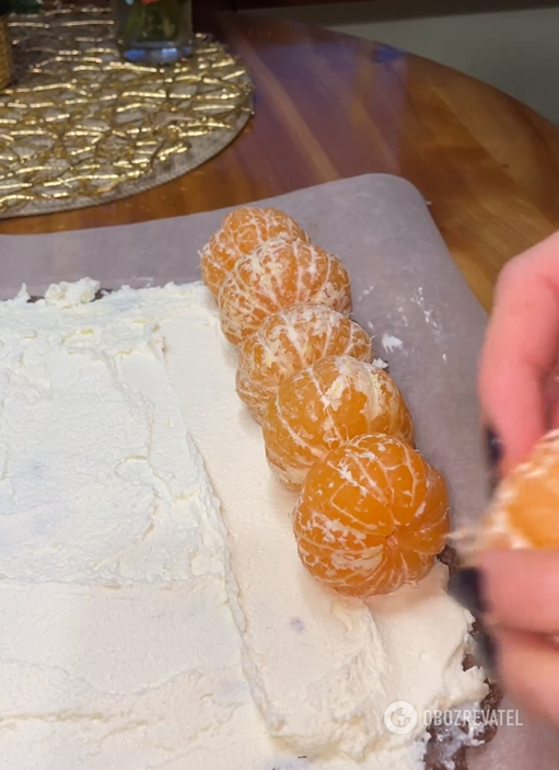 Adding tangerines