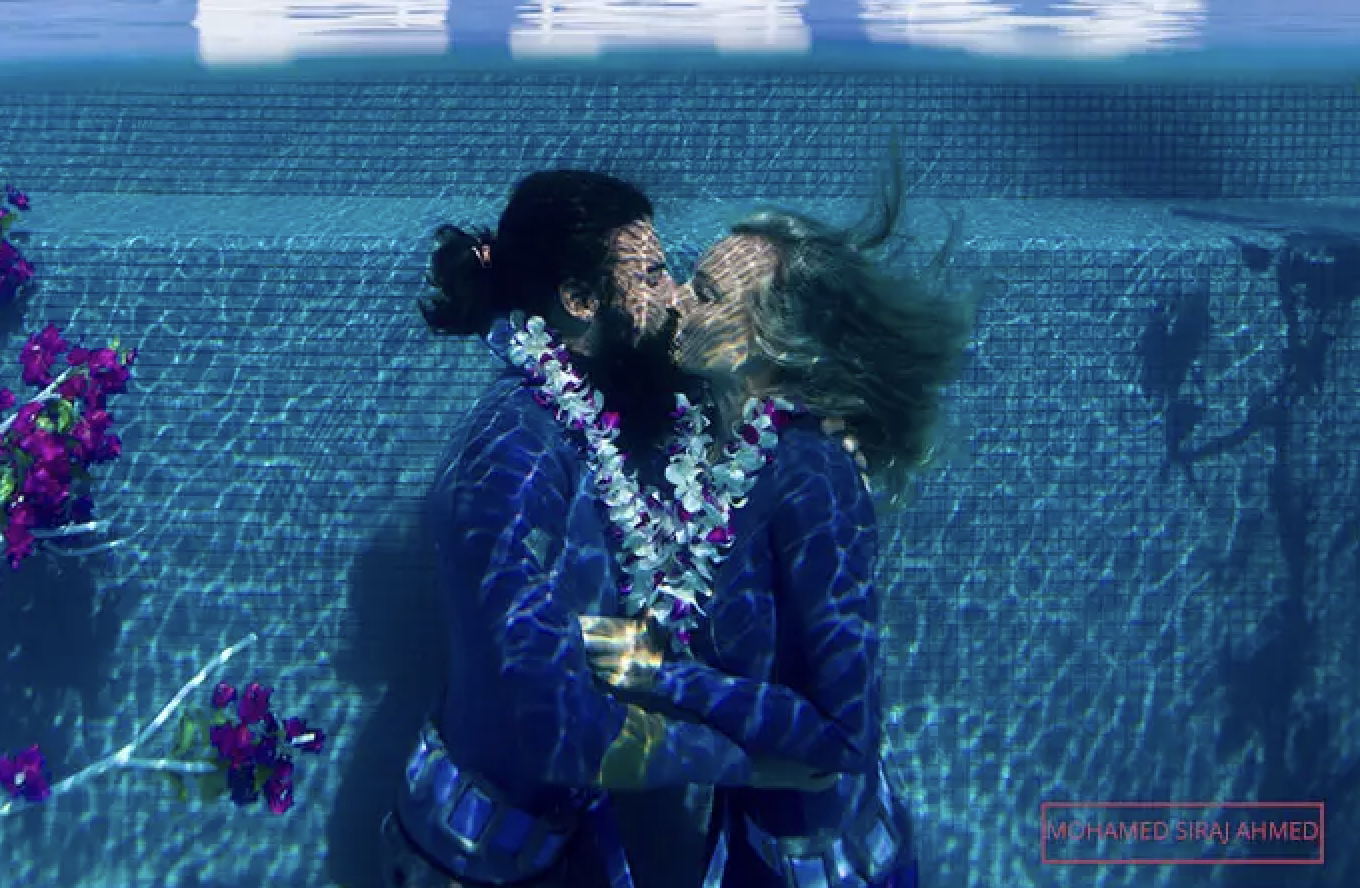 The most amazing world records of 2023: from an edible wedding dress to the longest underwater kiss. Photos and videos