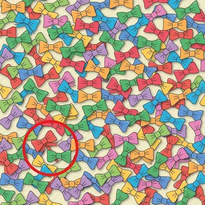 Find the hidden gift in 10 seconds: a festive puzzle