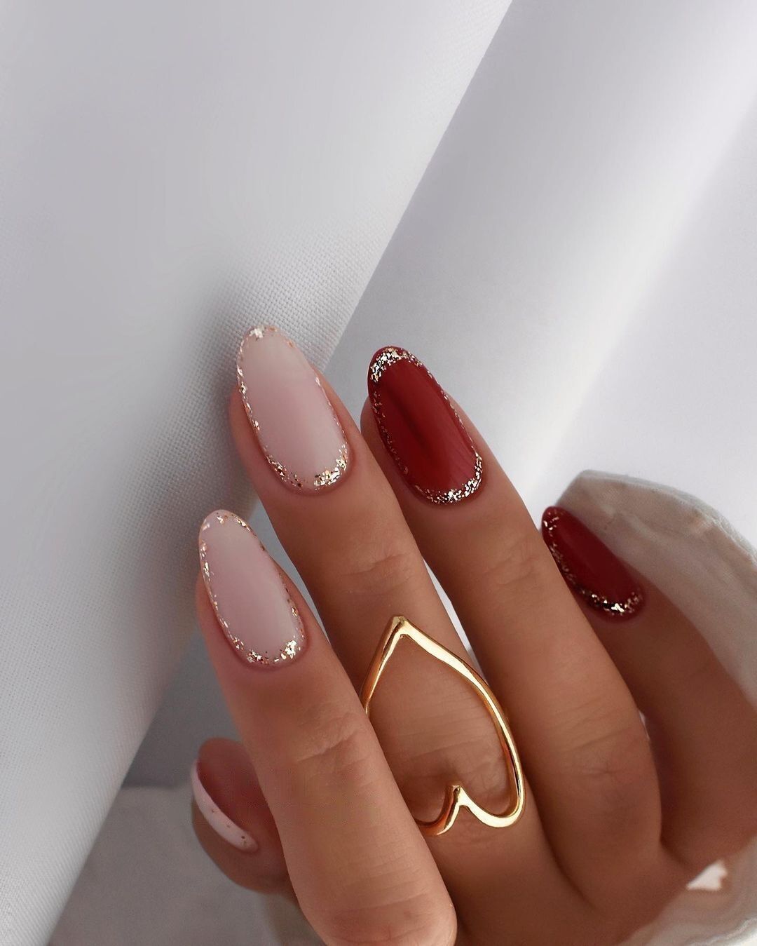Manicure for the New Year: 7 exquisite designs for long nails. Photo