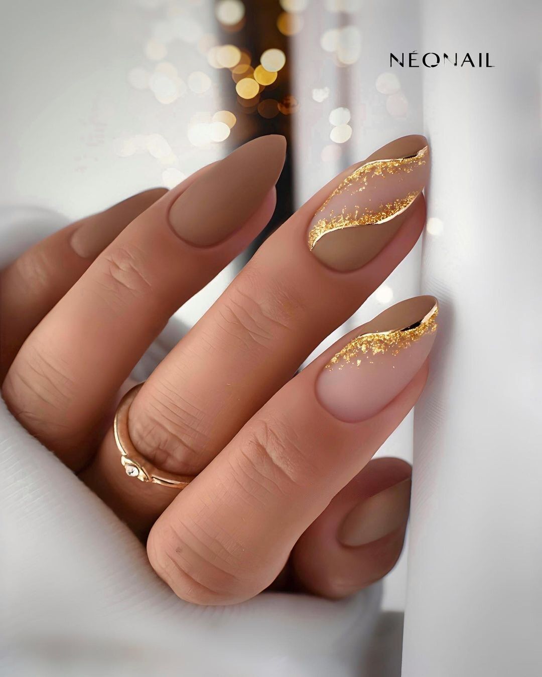 Manicure for the New Year: 7 exquisite designs for long nails. Photo