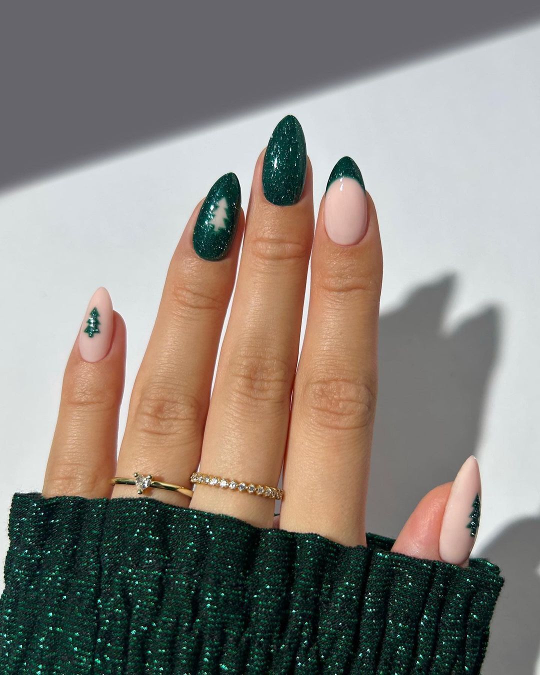 Manicure for the New Year: 7 exquisite designs for long nails. Photo