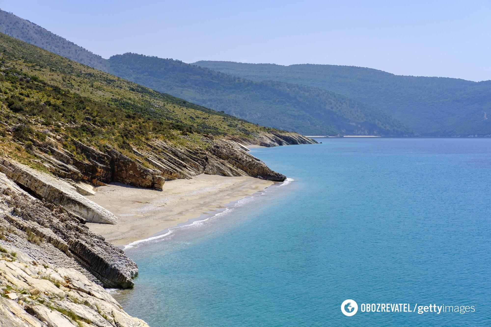 ''European Maldives''. What does a little-known village in Albania with incredible beaches and cheap vacation look like?