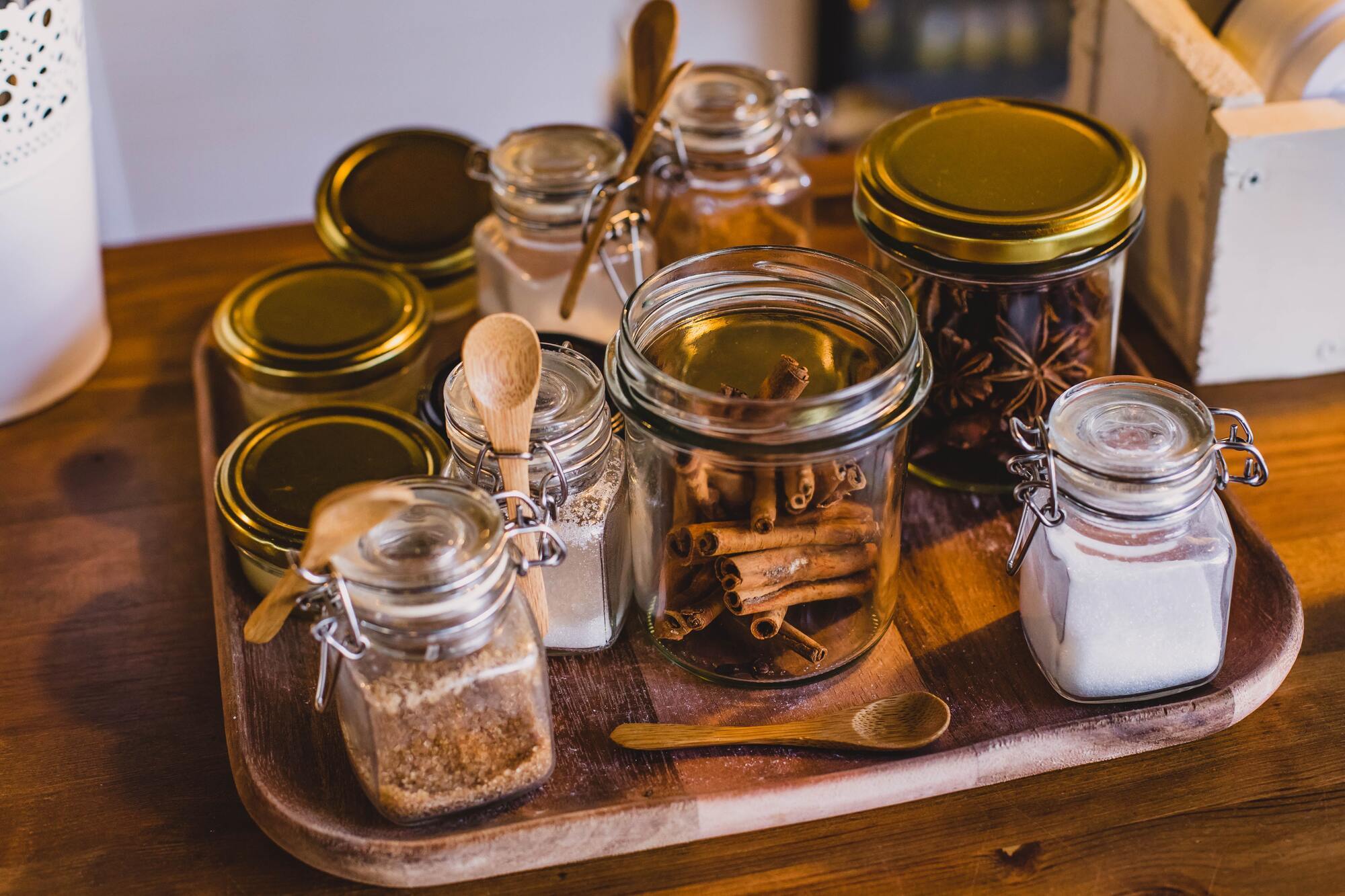 Spices for making dessert