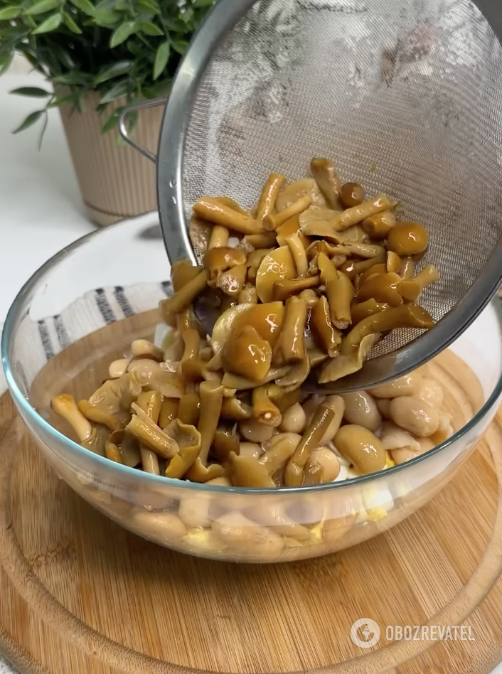 What to cook with pickled mushrooms