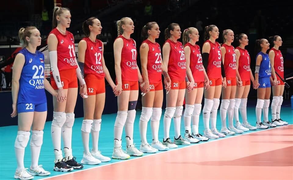 Rosyjska drużyna siatkówki kobiet zawieszona w rozgrywkach