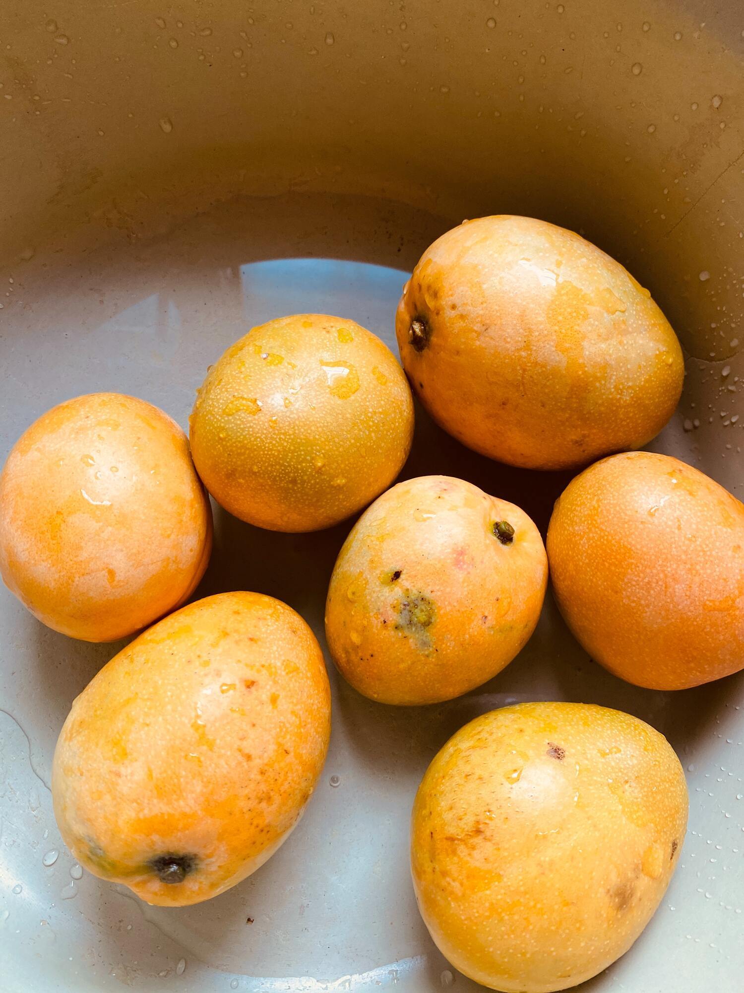 Mangoes for smoothies