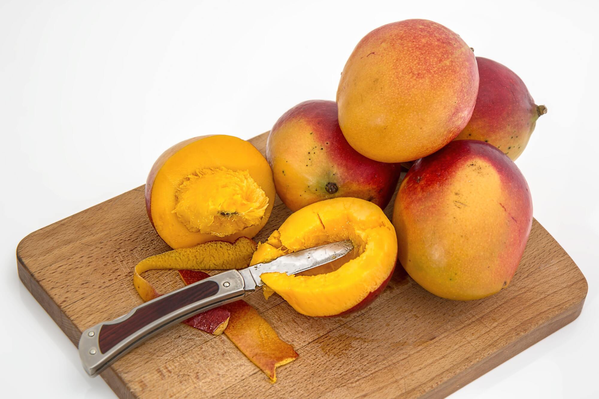 Dojrzałe mango