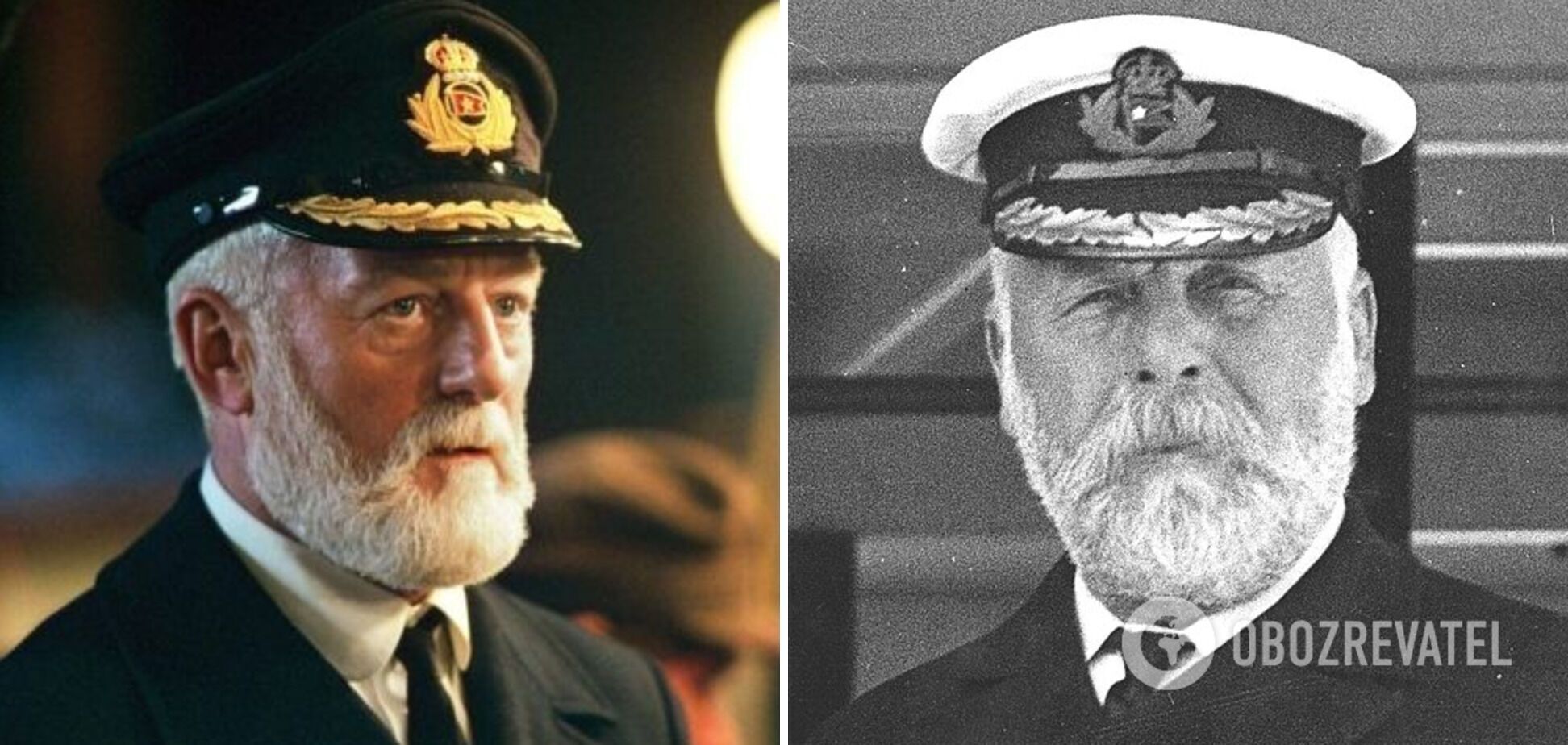 What the passengers and crew members of the Titanic looked like in real life. Photos