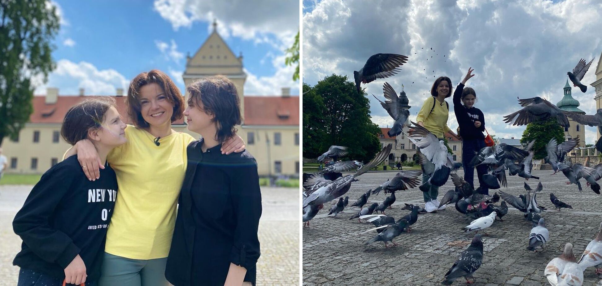 ''There are no plans for ending the war soon'': famous TV presenter Marichka Padalko on her daughters abroad, changing profession and relationship with her military husband