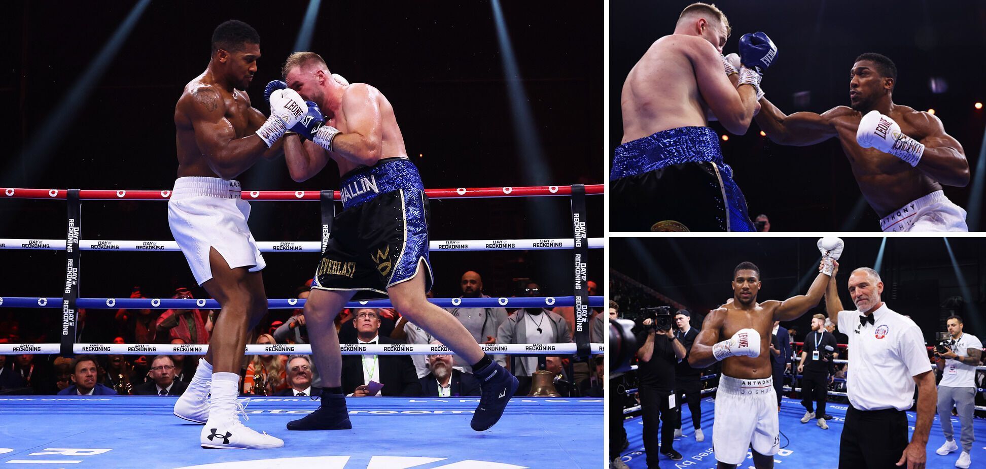 ''Ruined all my plans''. Hearn is shocked by what happened at a boxing event in Riyadh