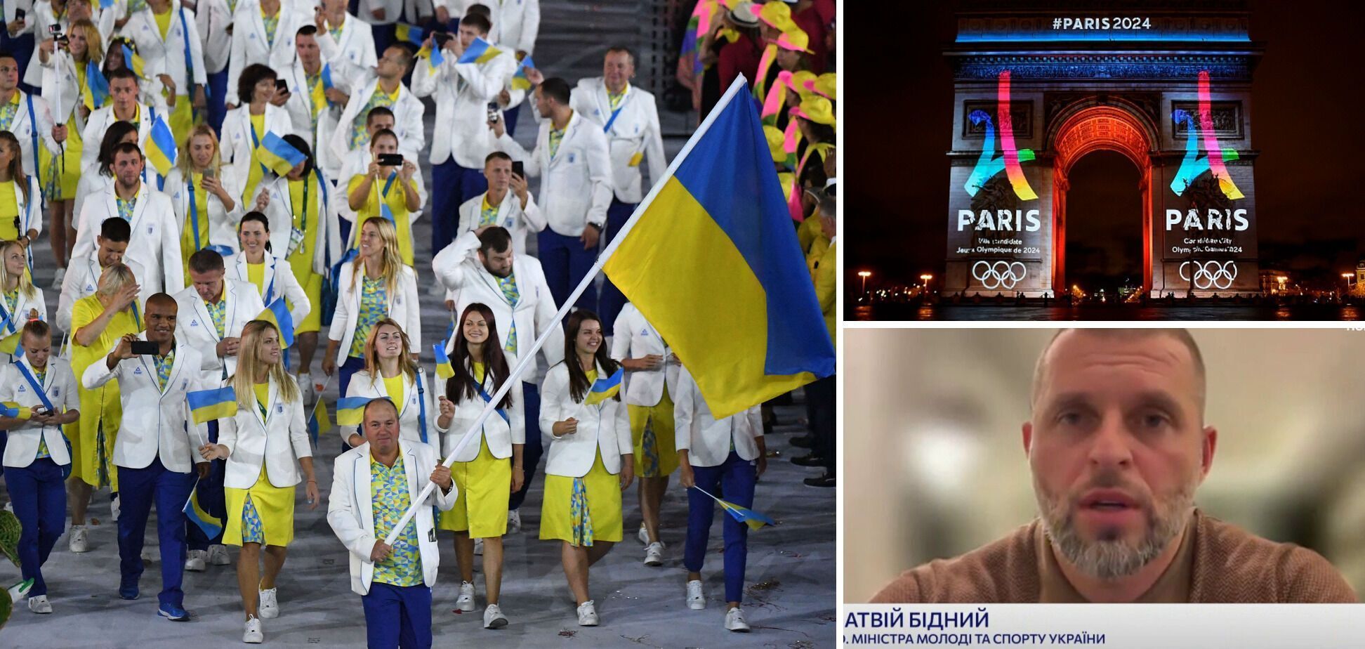 ''Not to fulfill Ukraine's demands''. IOC ''found a balanced solution'' to Russia and the 2024 Olympics