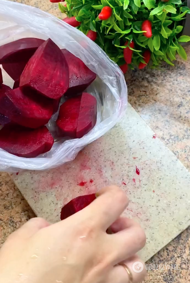 How to cook beets in 10 minutes