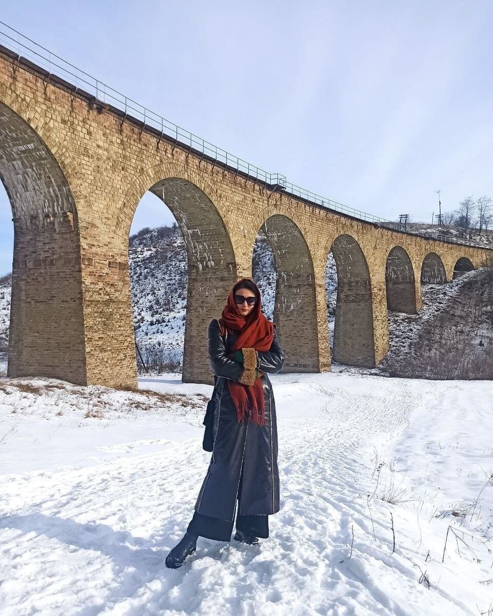 Scottish viaduct from the Harry Potter movie in Ternopil region