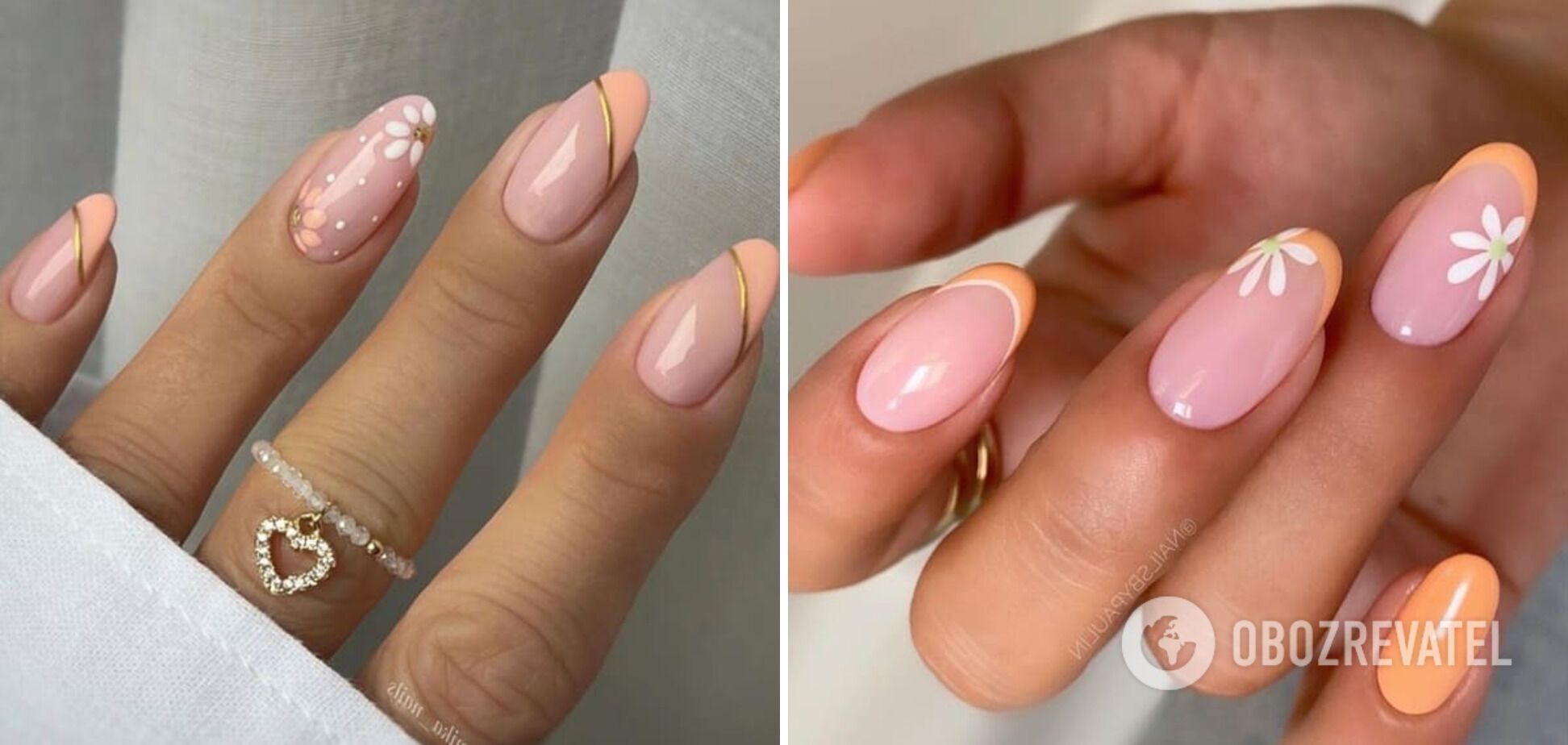 Peach manicure will become a trend in 2024: popular design ideas that will suit both teenagers and women 60+