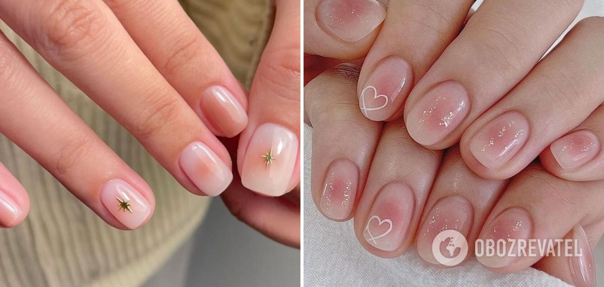 Peach manicure will become a trend in 2024: popular design ideas that will suit both teenagers and women 60+