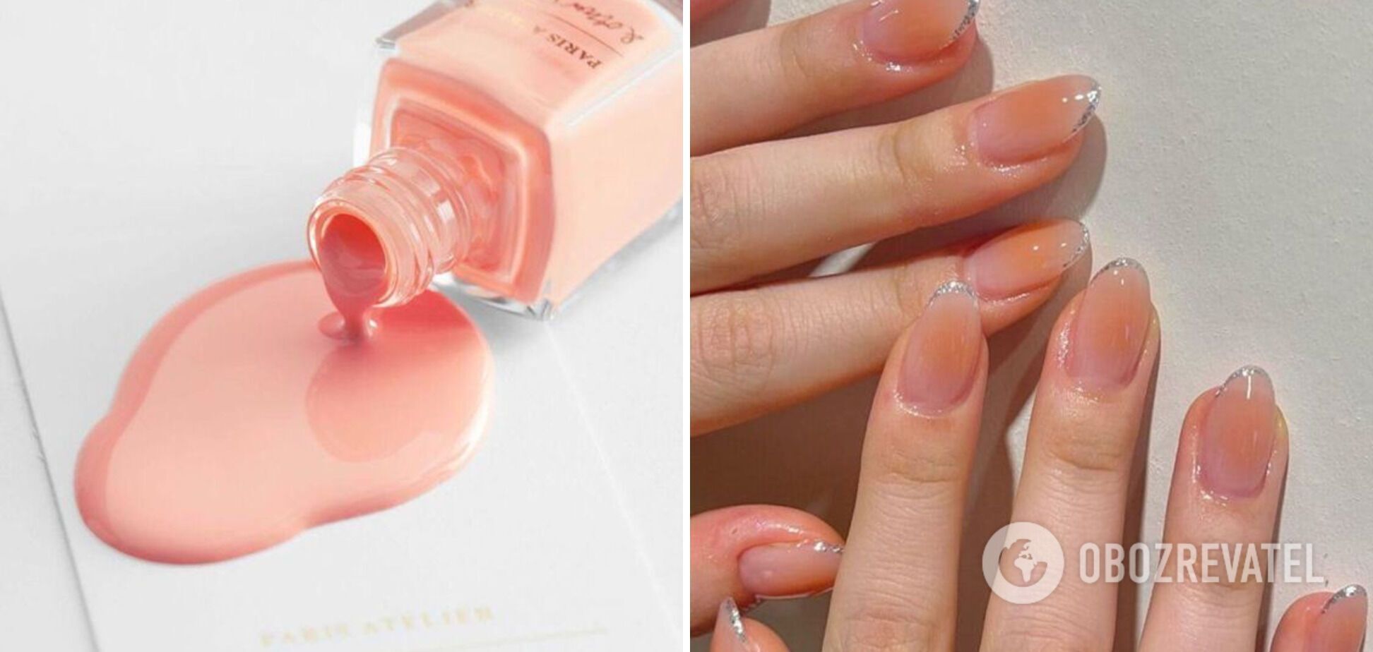 Peach manicure will become a trend in 2024: popular design ideas that will suit both teenagers and women 60+