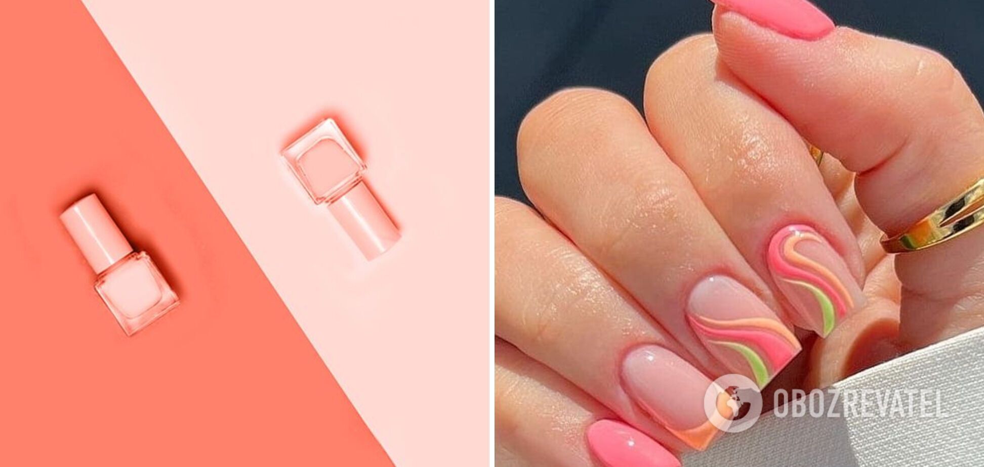 Peach manicure will become a trend in 2024: popular design ideas that will suit both teenagers and women 60+