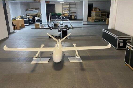 Will not be affected by electronic warfare: Ukraine has developed a strike and reconnaissance electric UAV Jupiter Hunter-1. Photo