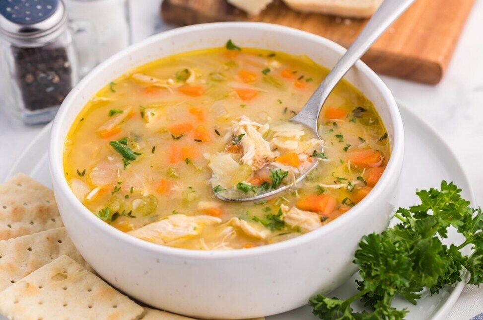 Chicken soup