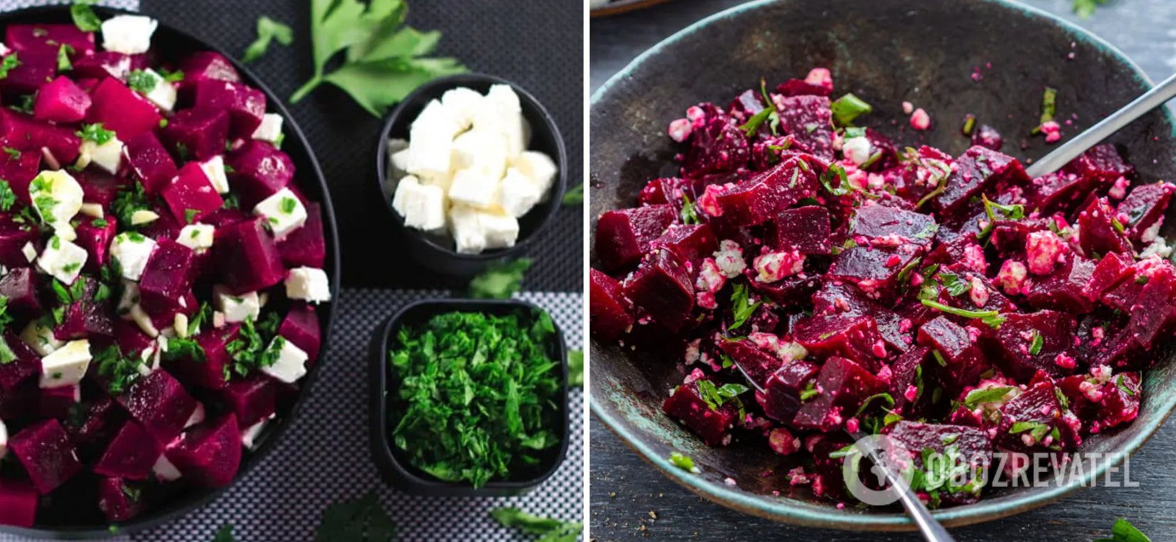 How to make a delicious beetroot salad