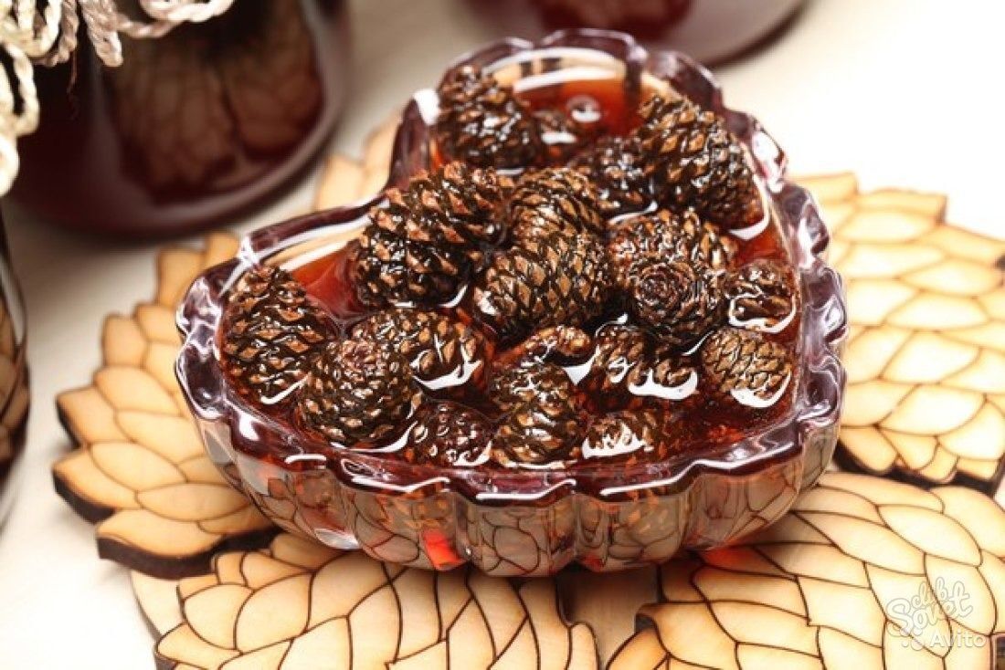 Pine cone jam: why it is useful and how to prepare it properly