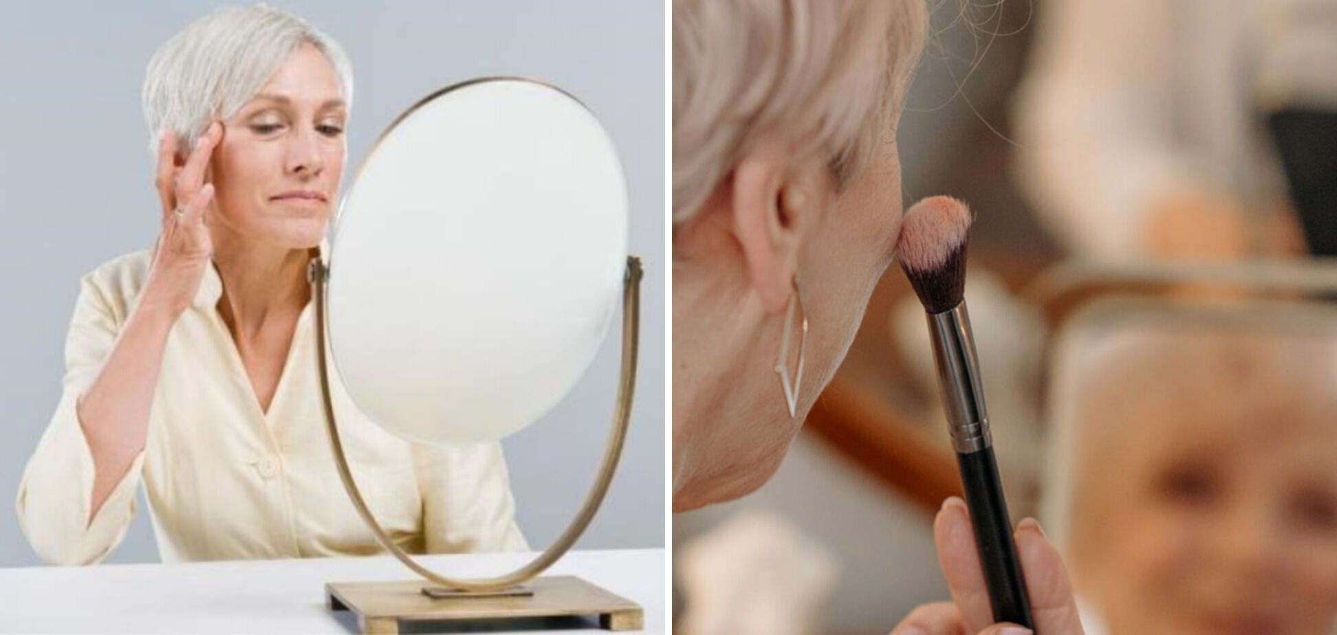 Five makeup tips for women 50+ that will transform beyond recognition: you'll look 10 years younger. Photo
