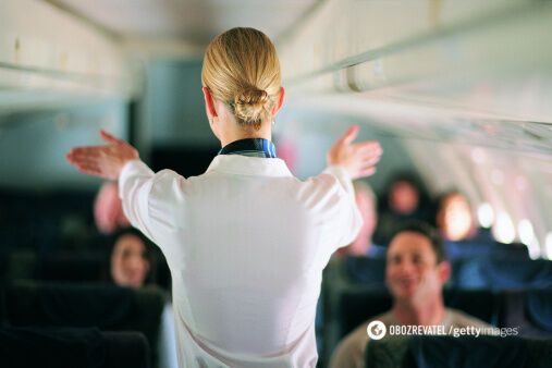 Flight attendants use code words to keep the peace on board