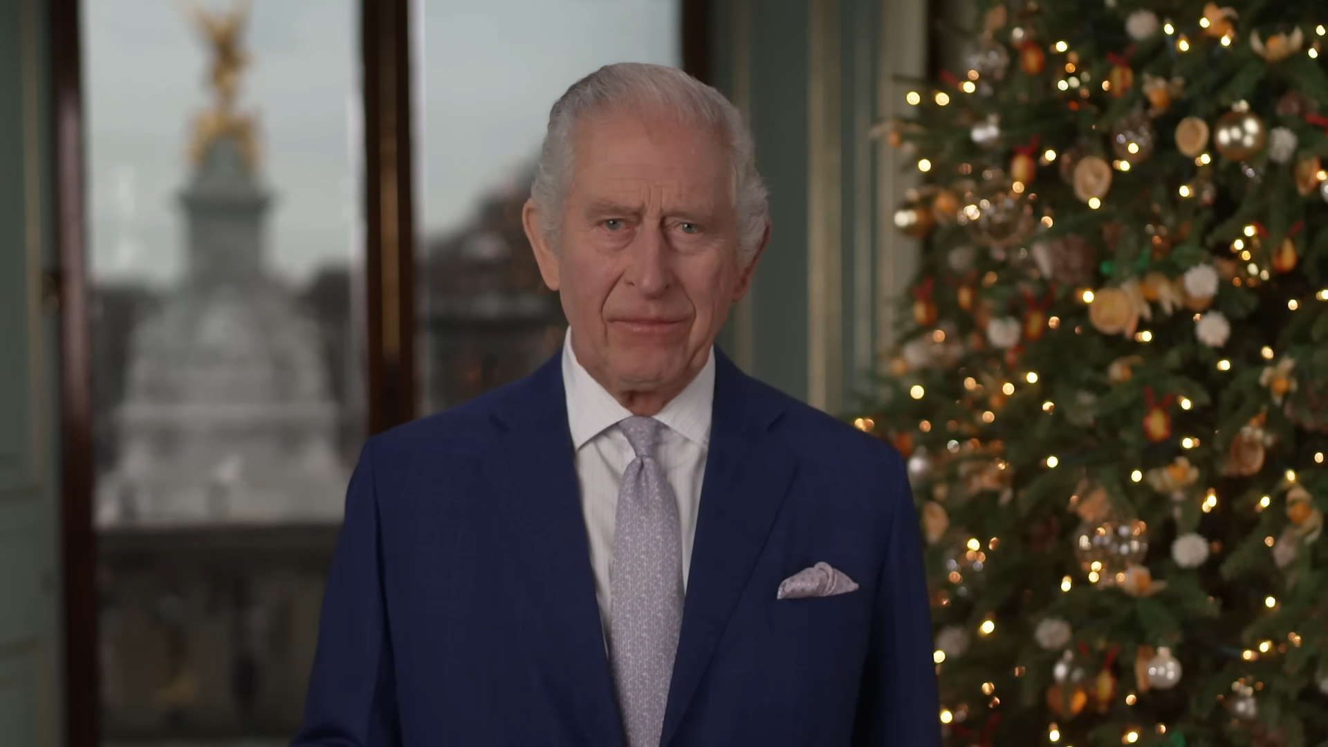 In his Christmas speech, King Charles III mentioned the war in Ukraine and promised to do everything for peace in the world