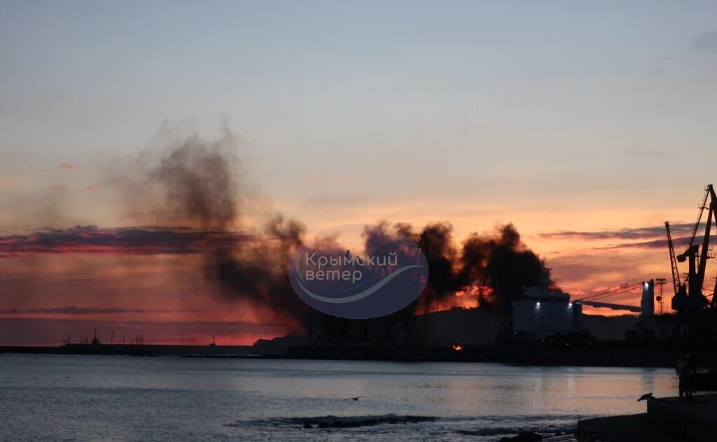 Russia admits AFU's strike on Novocherkassk: what the ship looks like now. Photo