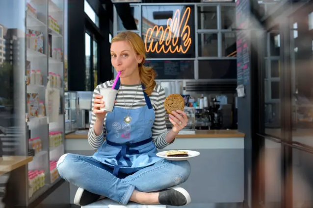 Life hacks for making a festive dessert from Christina Tosi